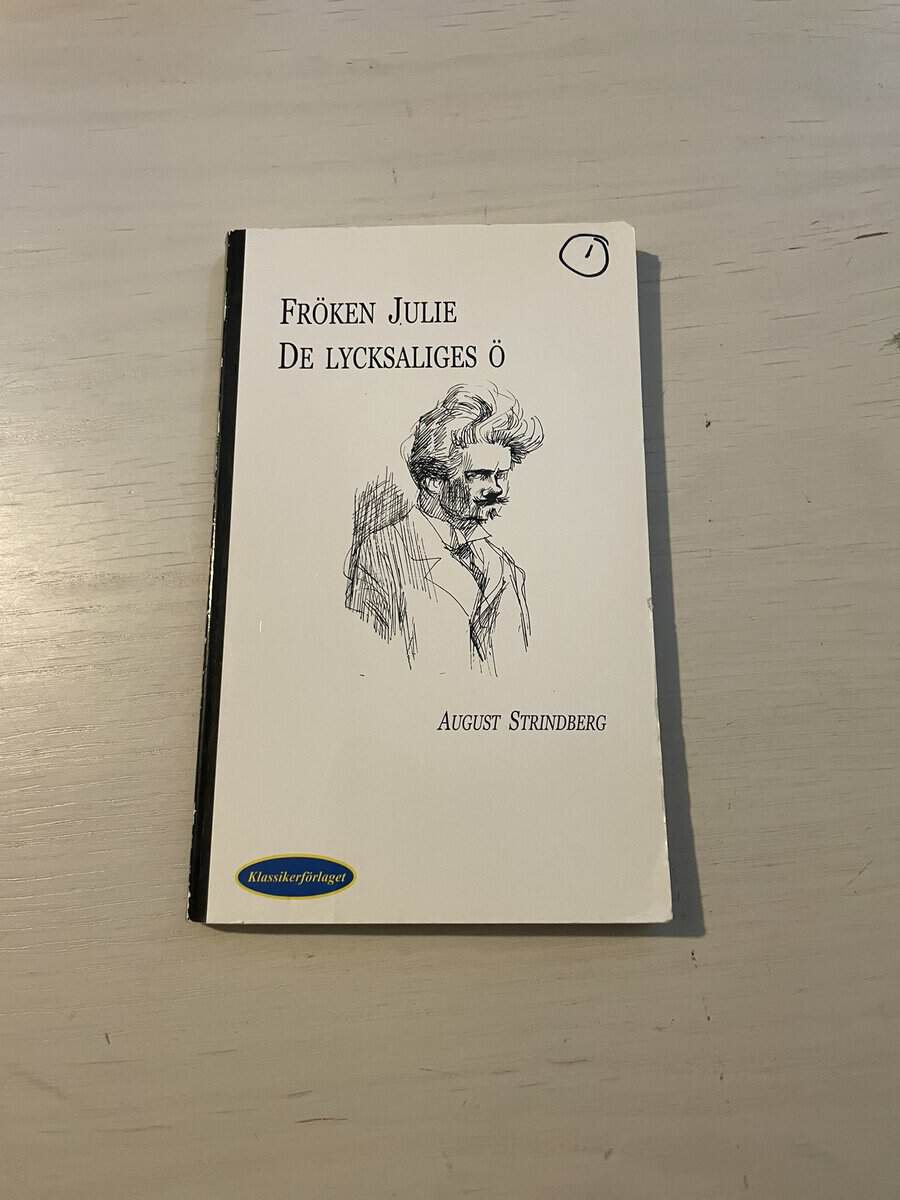 August Strindberg : Fröken Julie