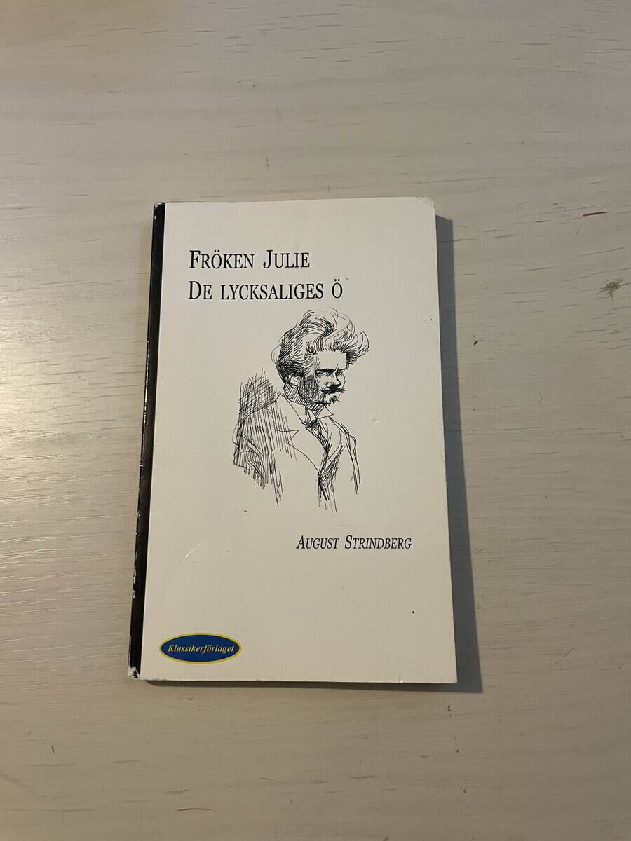August Strindberg : Fröken Julie