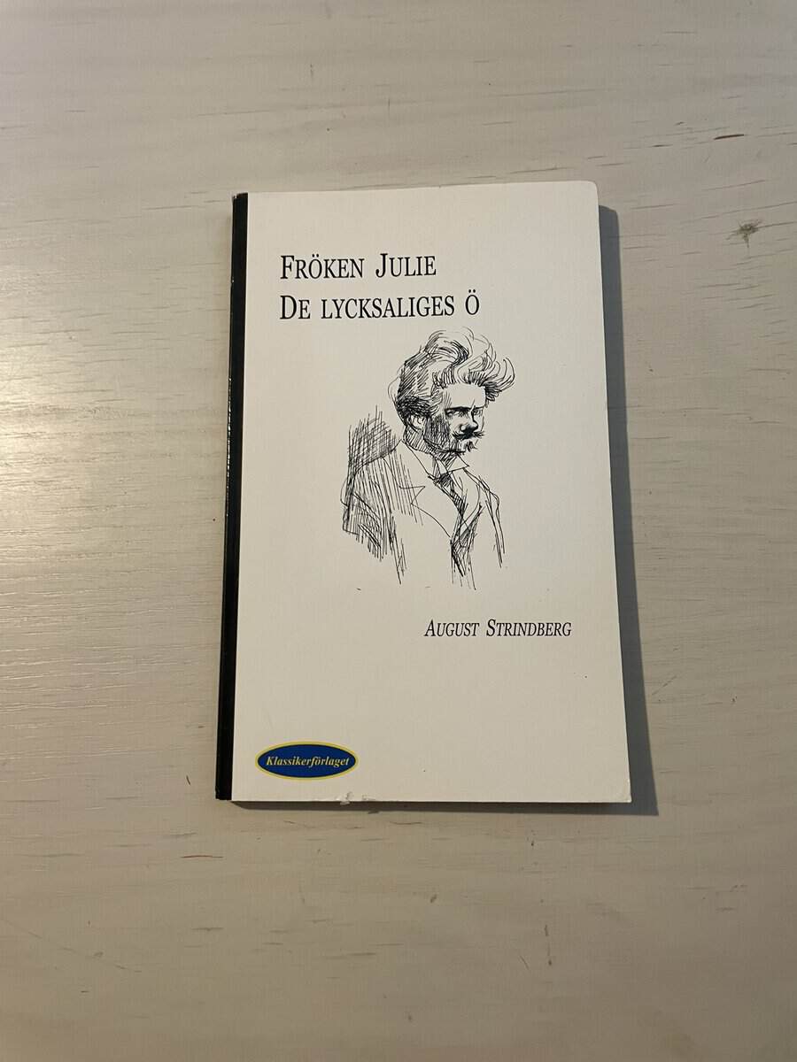 August Strindberg : Fröken Julie