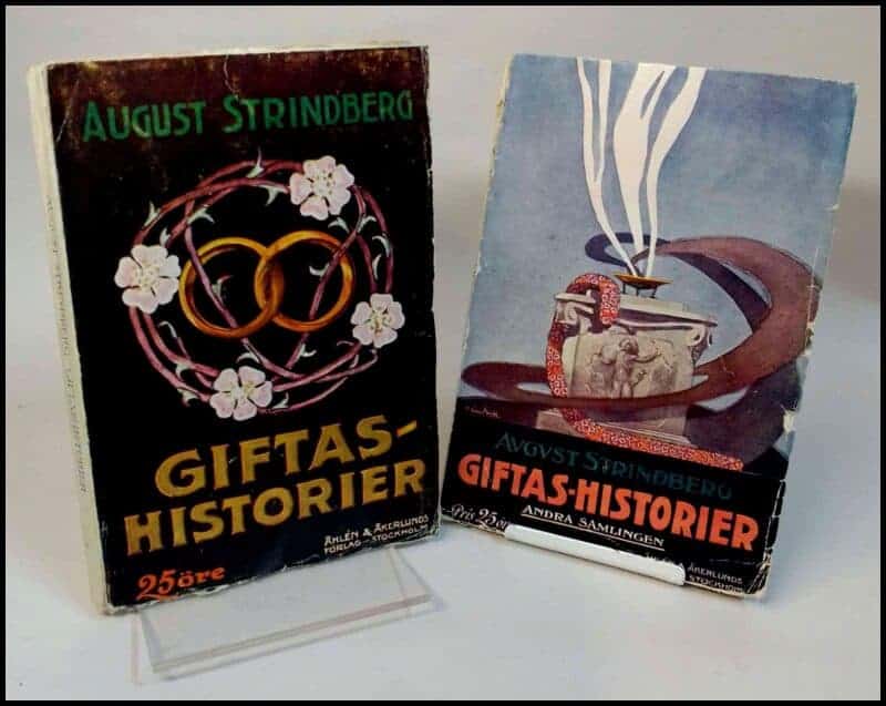 August Strindberg : Giftashistorier