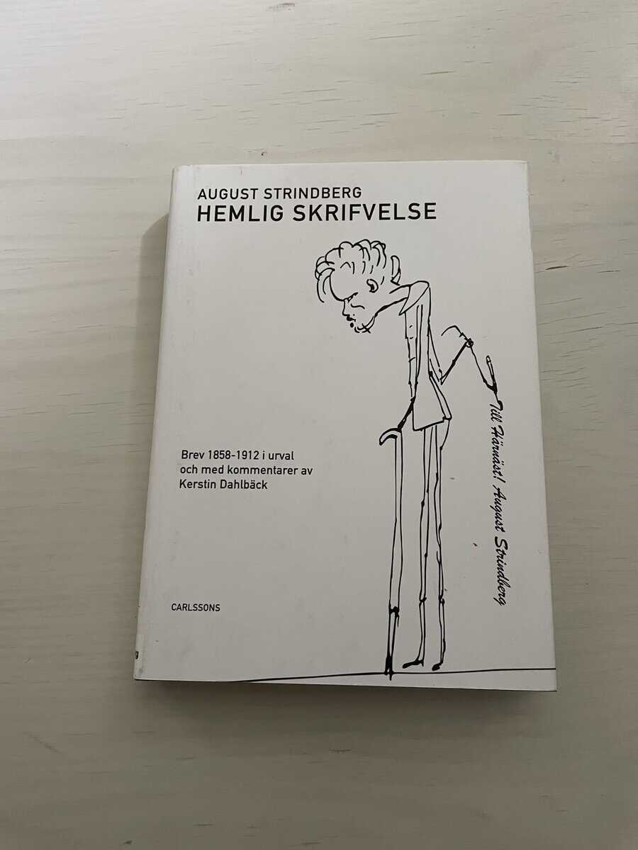 August Strindberg : Hemlig skrifvelse