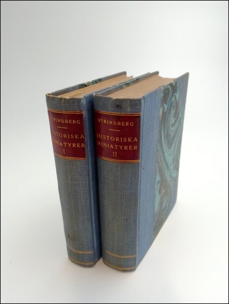 August Strindberg : Historiska miniatyrer