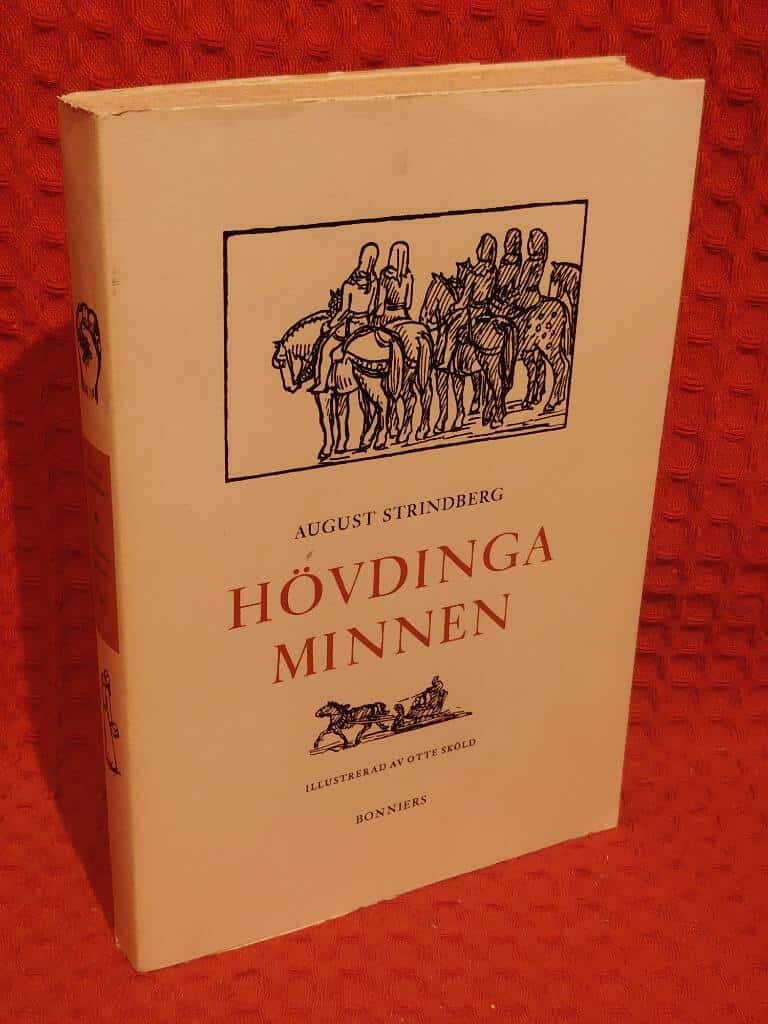August Strindberg : Hövdinga minnen