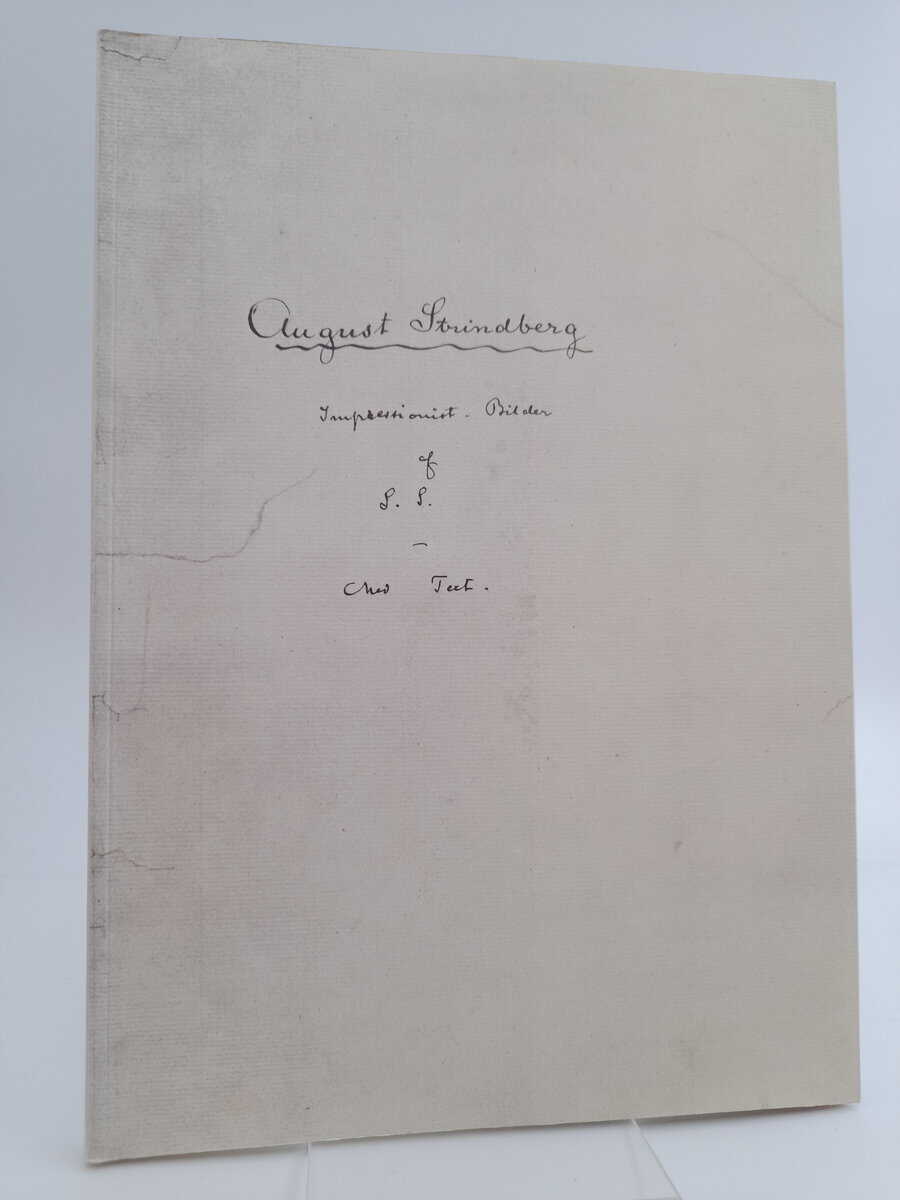 August Strindberg : Impressionist-bilder