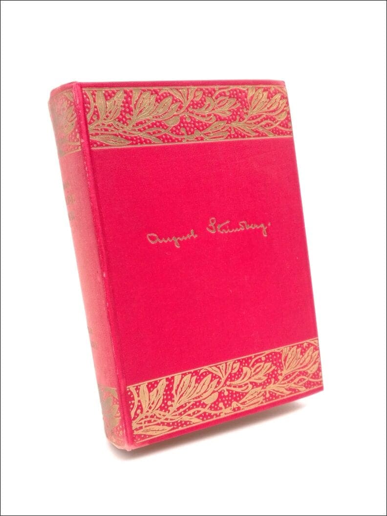 August Strindberg : Prosabitar från 1890-talet