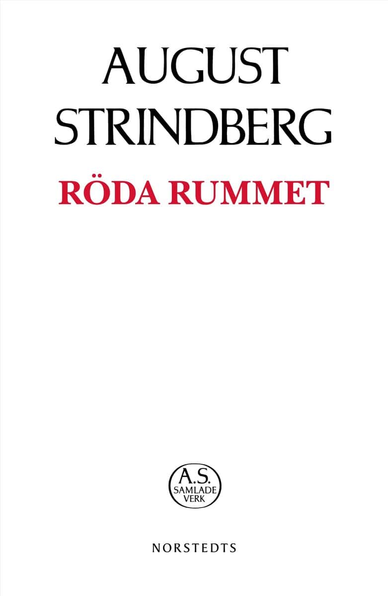 August Strindberg : Röda rummet