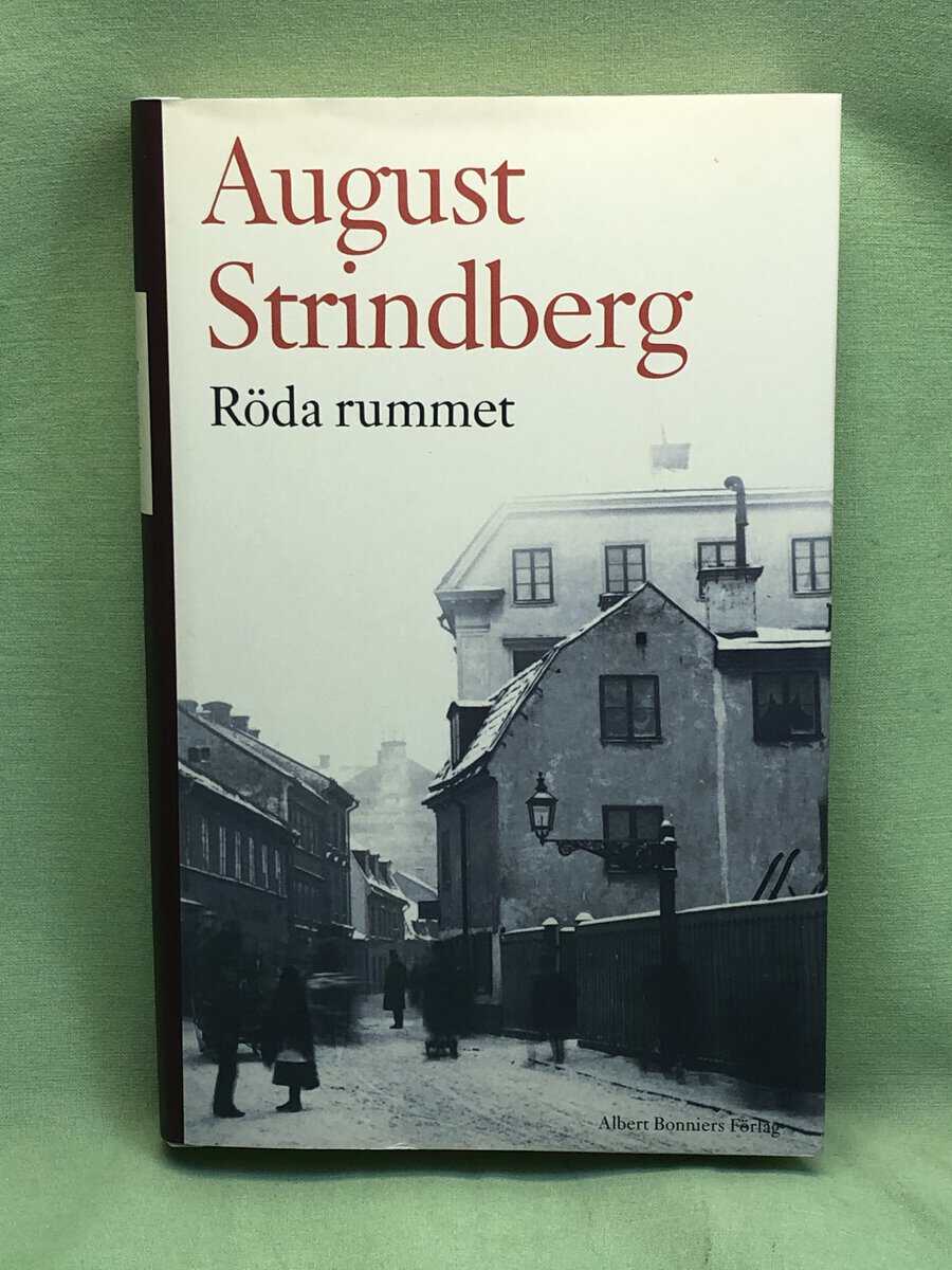 August Strindberg : Röda rummet