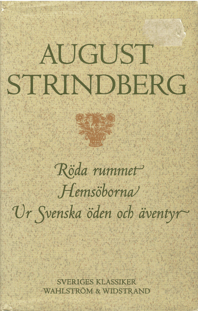 August Strindberg : Röda rummet