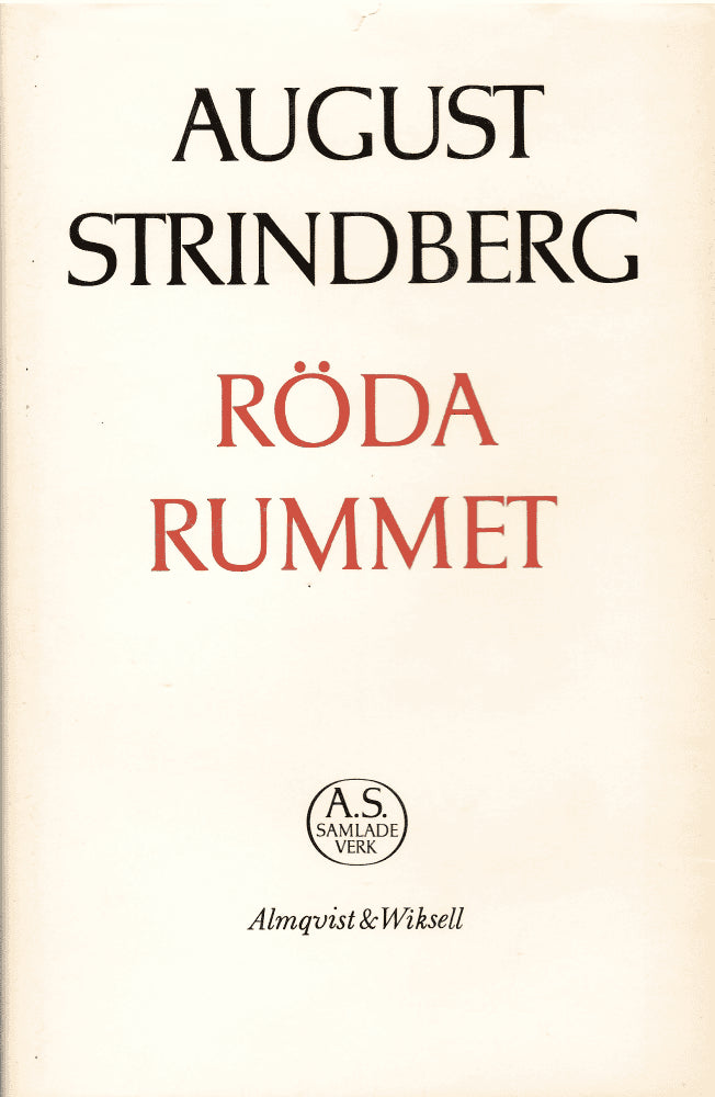 August Strindberg : Röda rummet