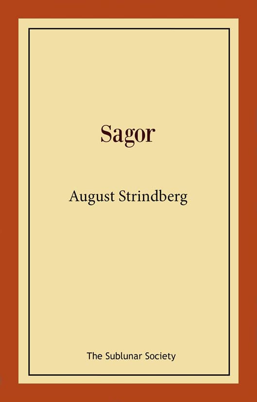 August Strindberg : Sagor
