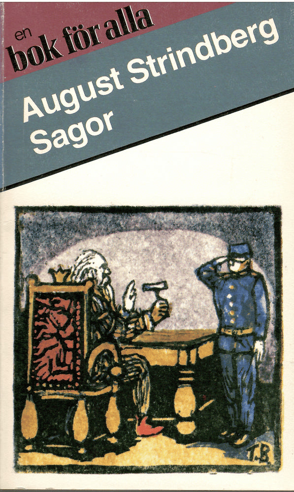 August Strindberg : Sagor