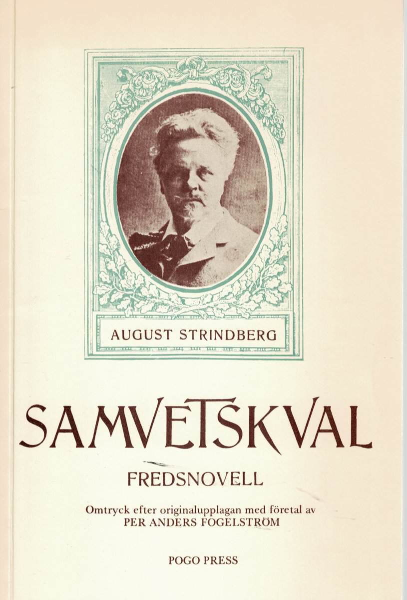August Strindberg : Samvetskval