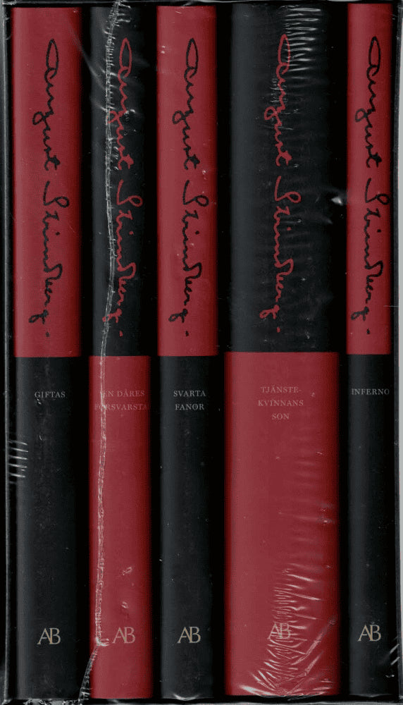 August Strindberg : Strindberg-box