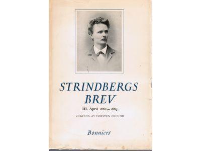 August Strindberg : Strindbergs brev. III. April 1882-1883
