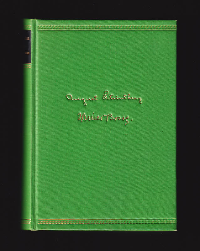 August Strindberg : Strindbergs brev till Harriet Bosse. Med kommentarer av Harriet Bosse (1878-1961)