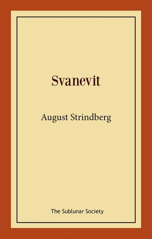 August Strindberg : Svanevit