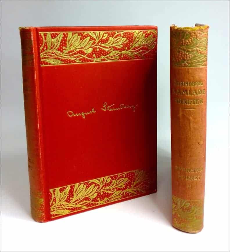 August Strindberg : Svenska folket