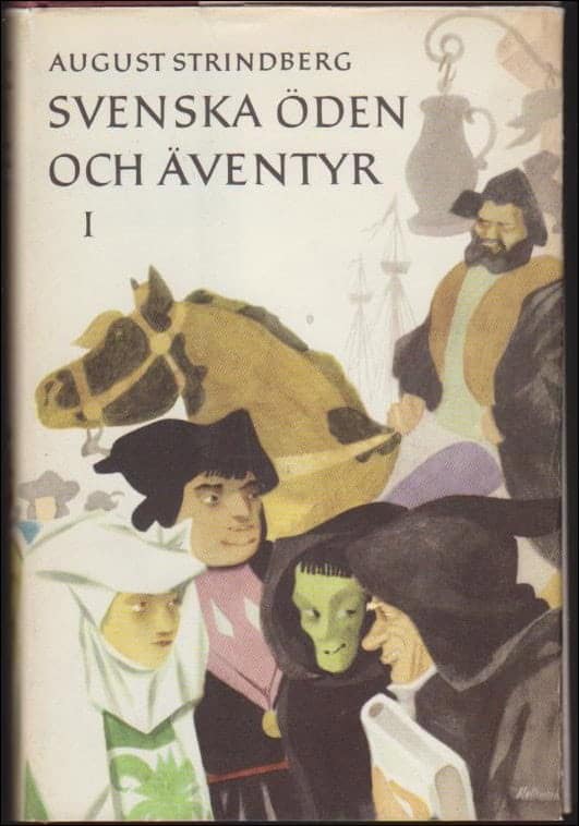August Strindberg : Svenska öden och äventyr 1