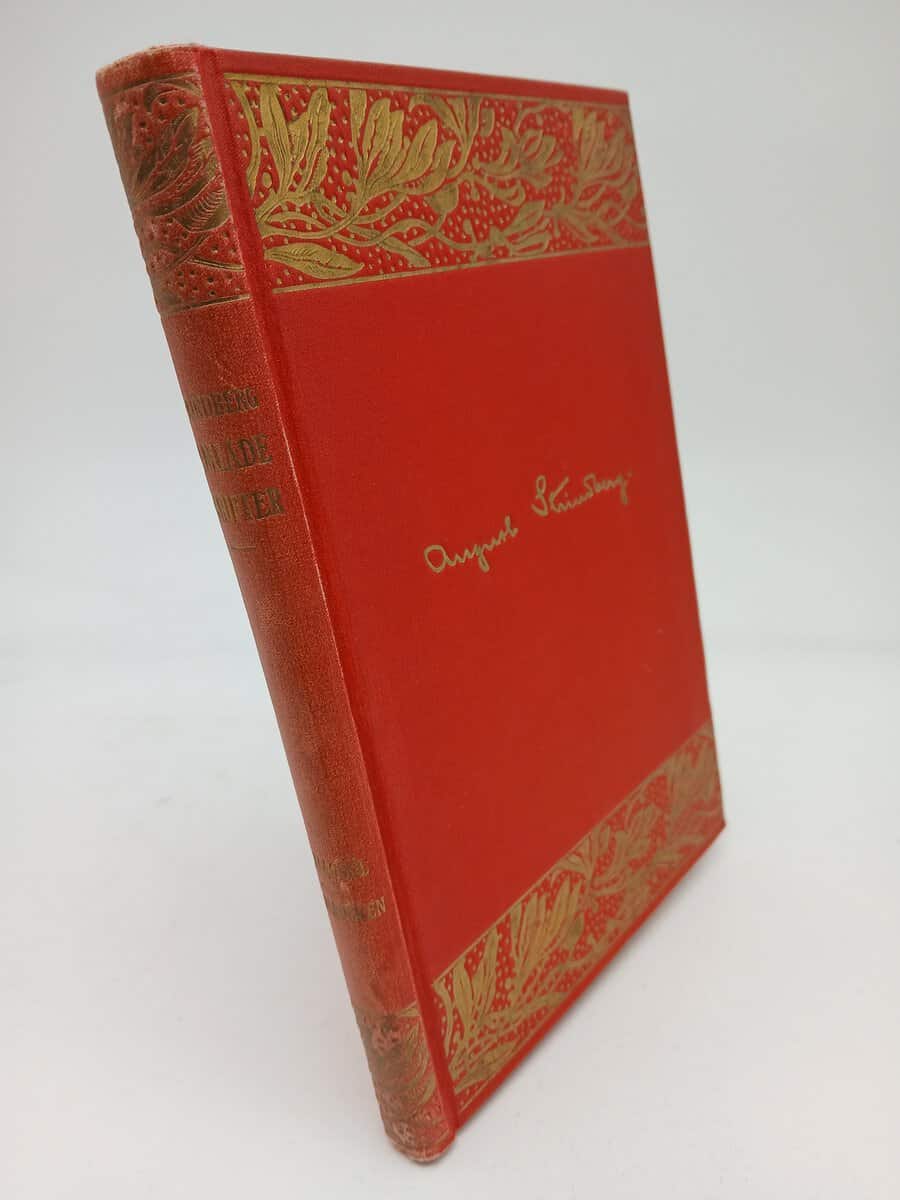 August Strindberg : Taklagsöl ; Syndabocken