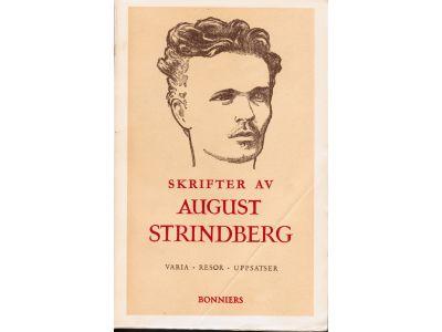 August Strindberg : Varia / Resor / Uppsatser