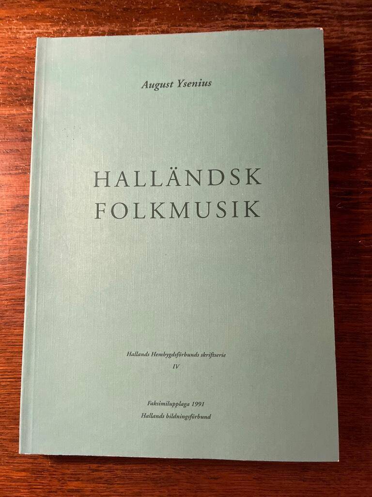 August Ysenius : Halländsk folkmusik