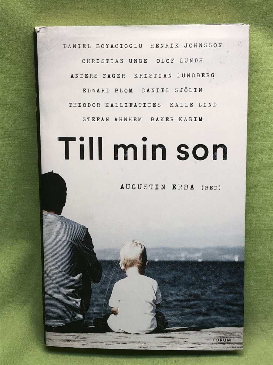 Augustin Erba : Till min son