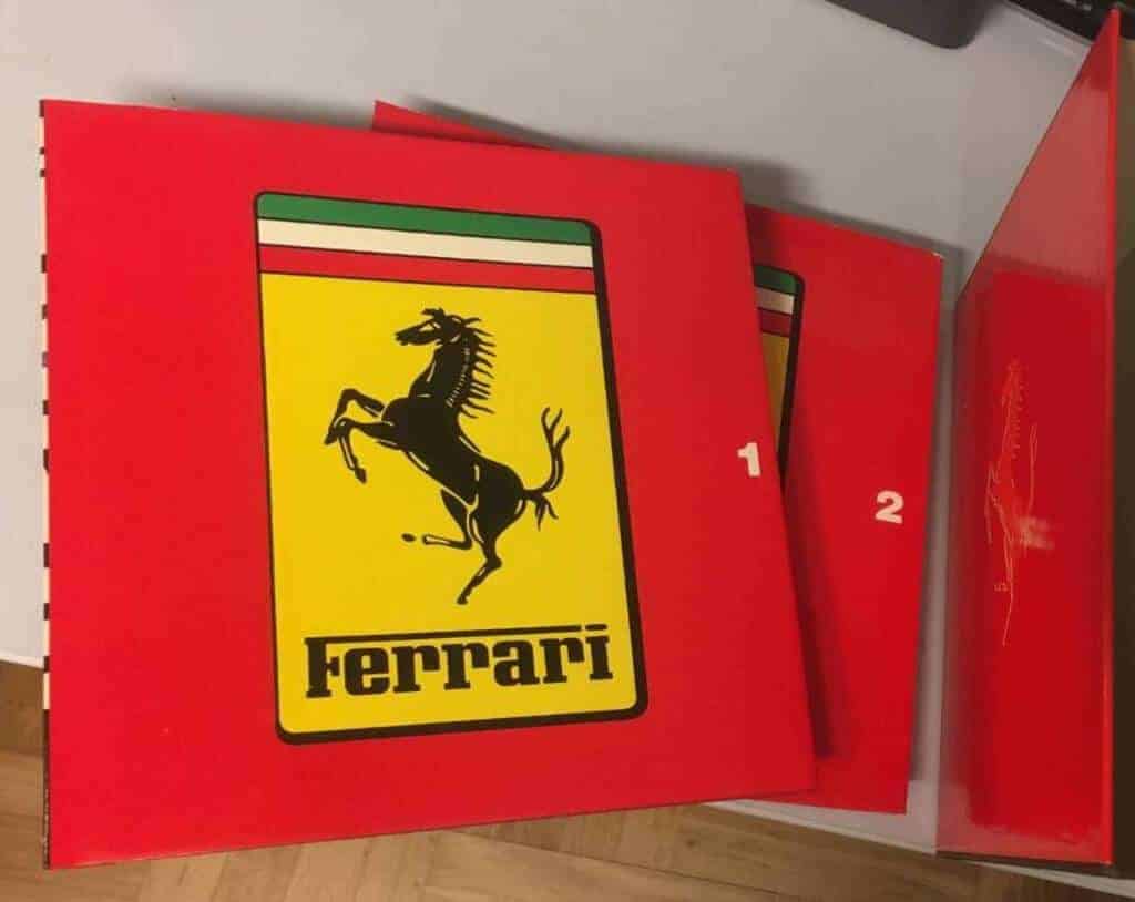 Augusto Constantino : Ferrari