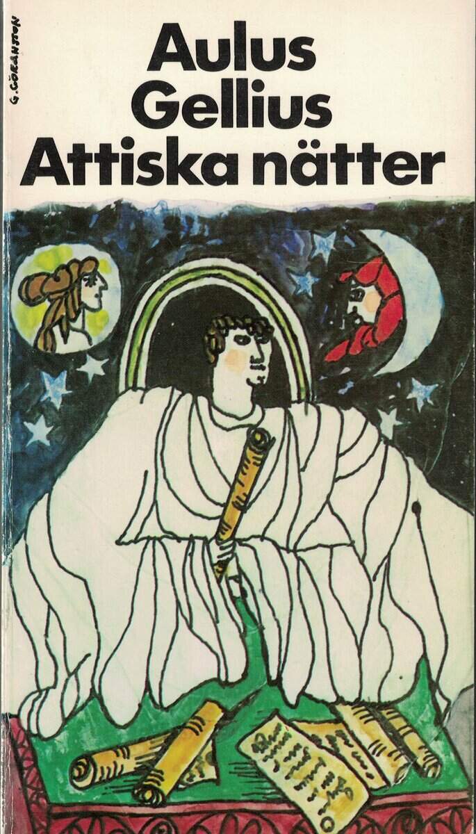 Aulus Gellius : Attiska nätter