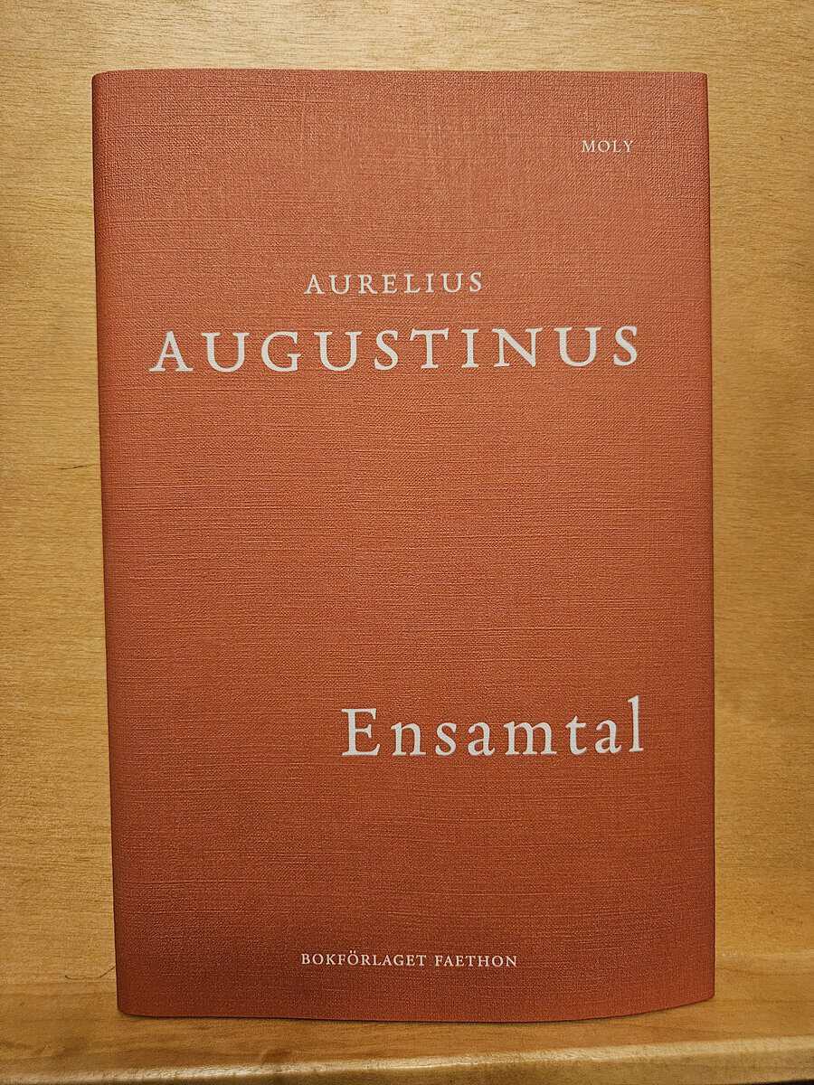 Aurelius Augustinus : Ensamtal