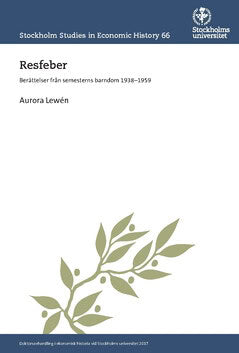 Aurora Lewén : Resfeber