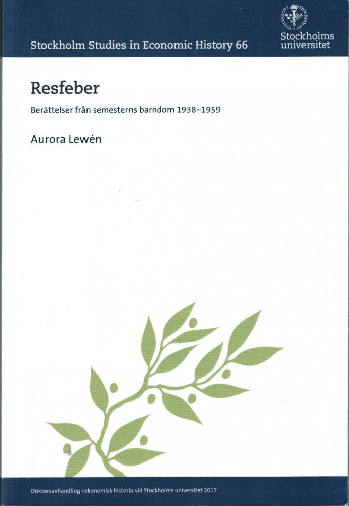 Aurora Lewén : Resfeber