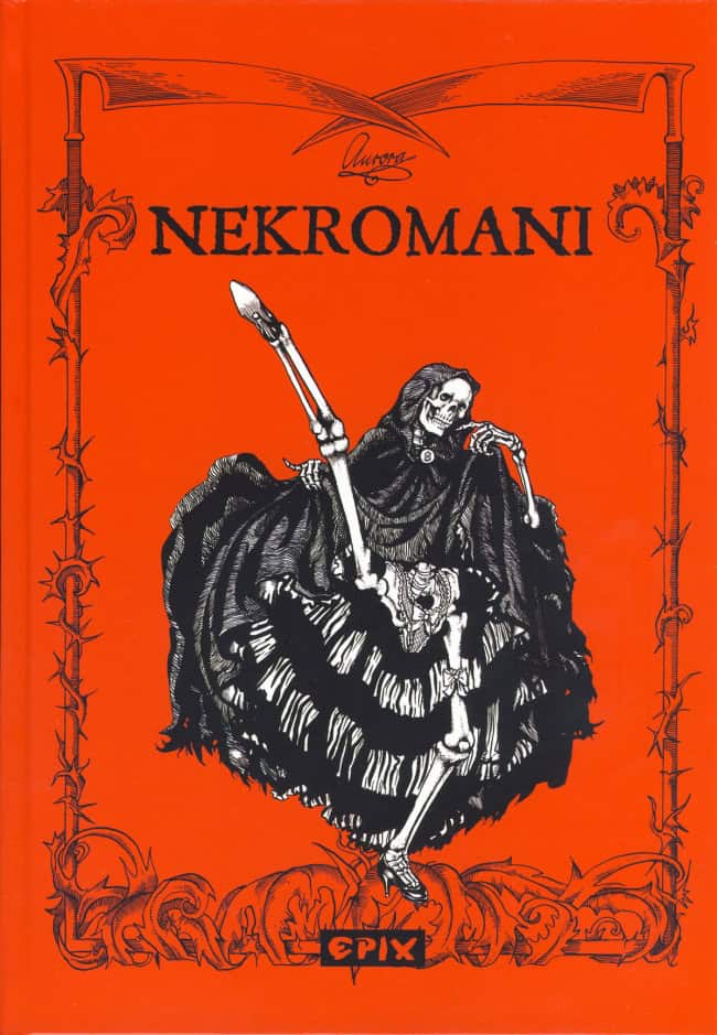 Aurora Walderhaug : Nekromani