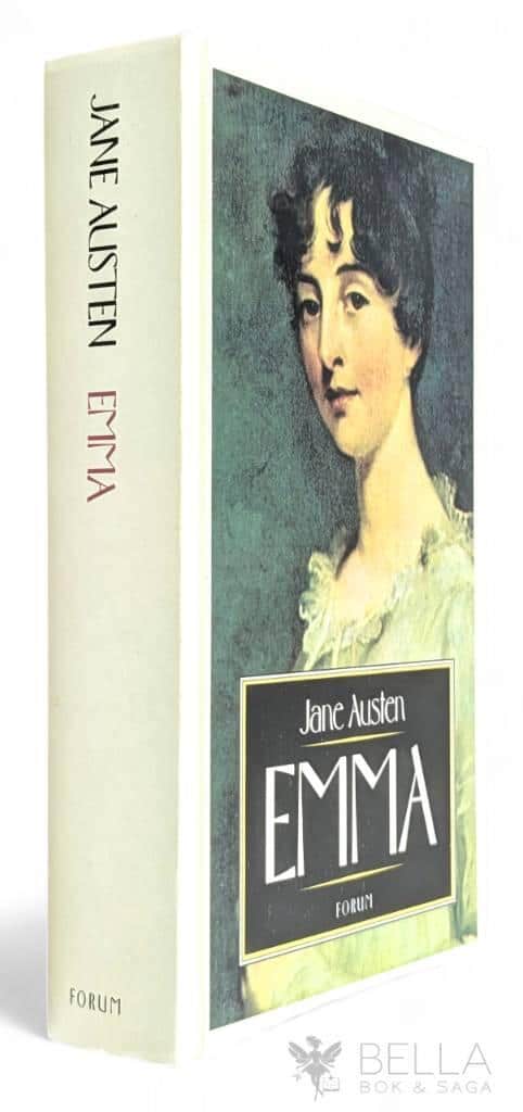 Austen, Jane ; Bergvall, Sonja : Emma [Svensk text]