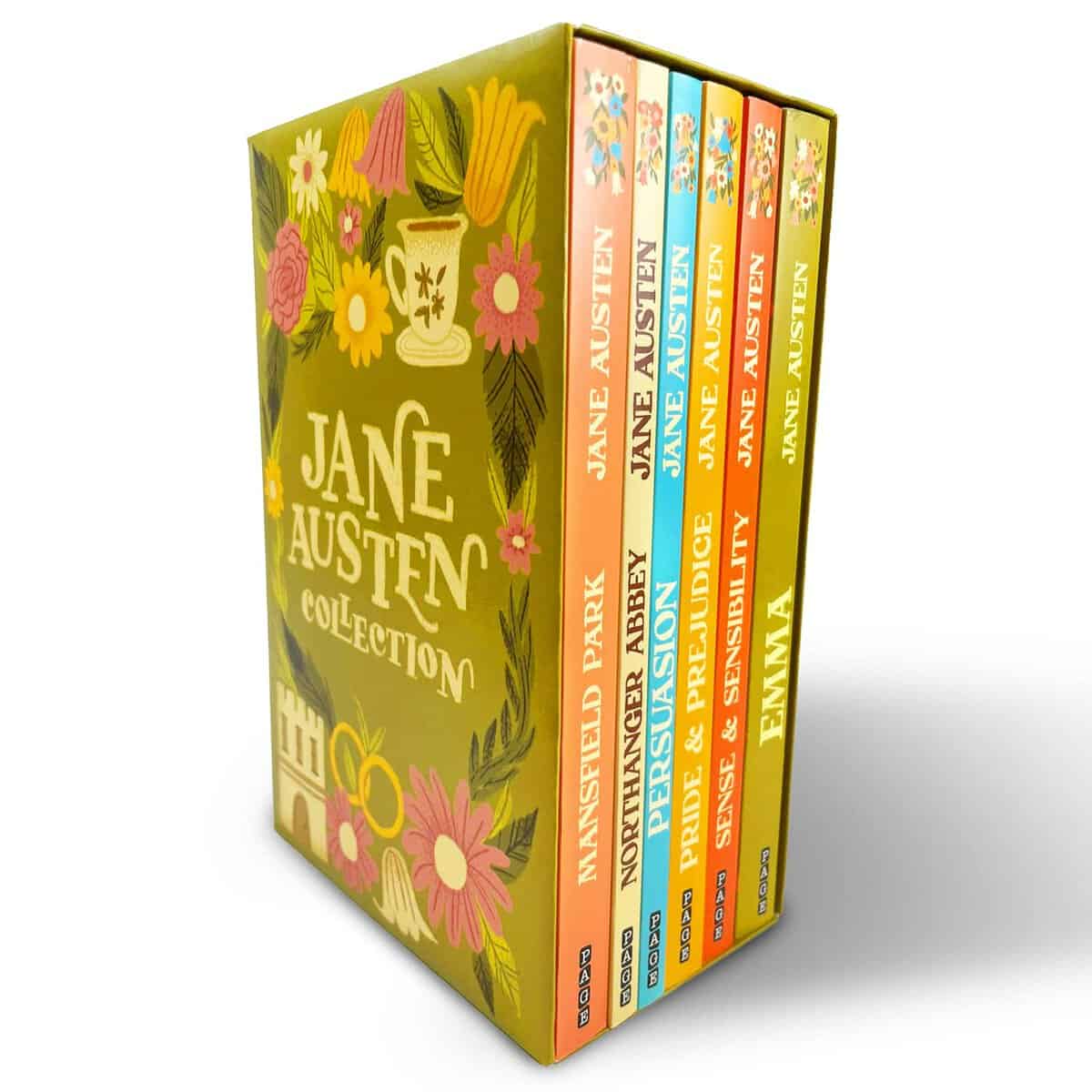 Austen Jane : The Jane Austen Book Set Collection- Kids Books Boxed Collection