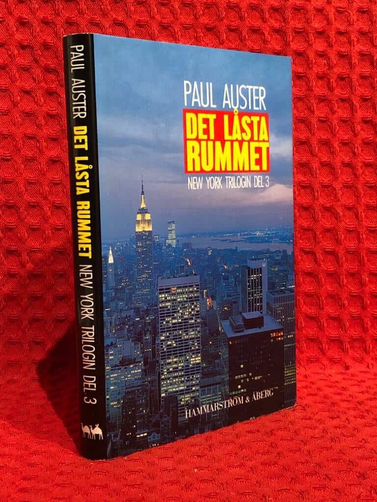 Auster, Paul ; Roseen, Ulla : Det låsta rummet