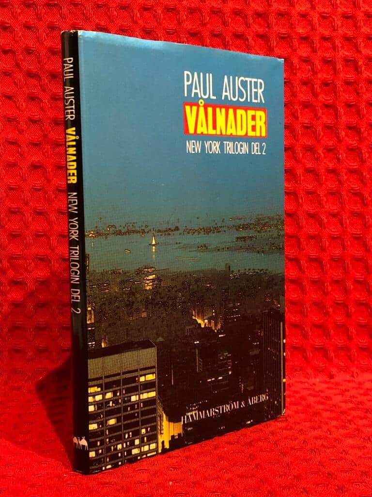 Auster, Paul ; Roseen, Ulla : Vålnader