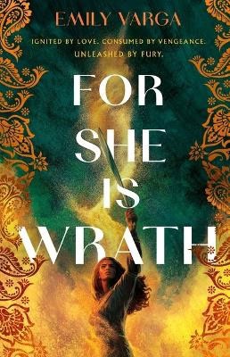 Author Emily Varga : For She Is Wrath