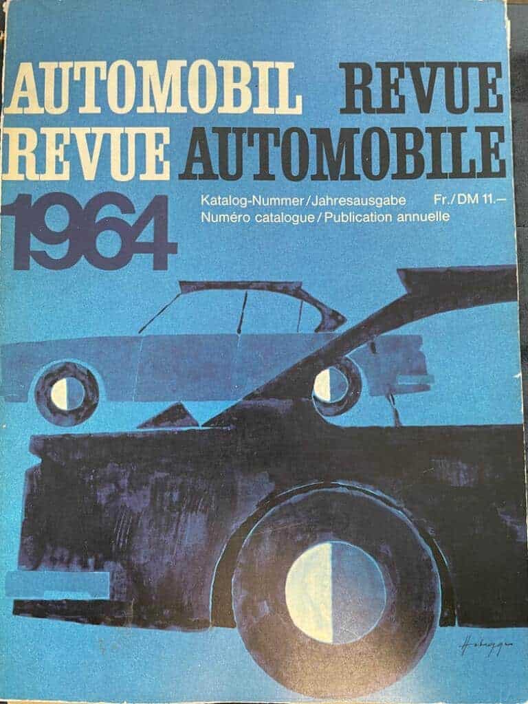Automobil Revue 1964 Revue Automobile 1964
