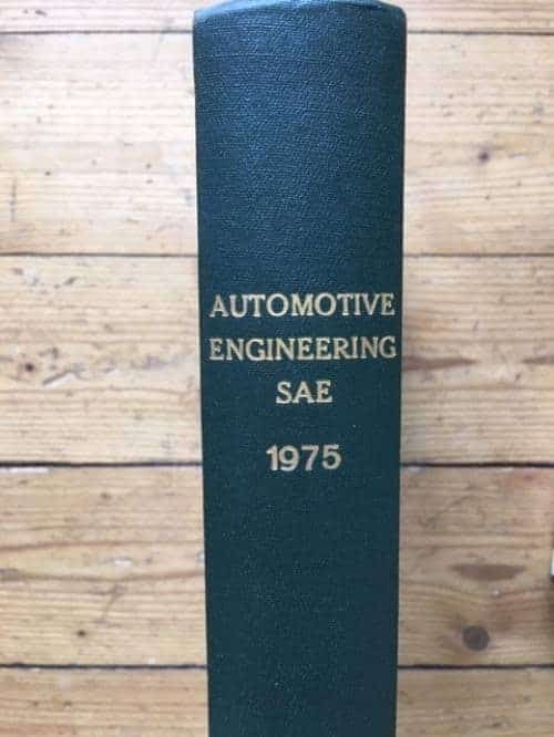 Automotive Engineering SAE 1975 (12 nr inbundna i en volym)