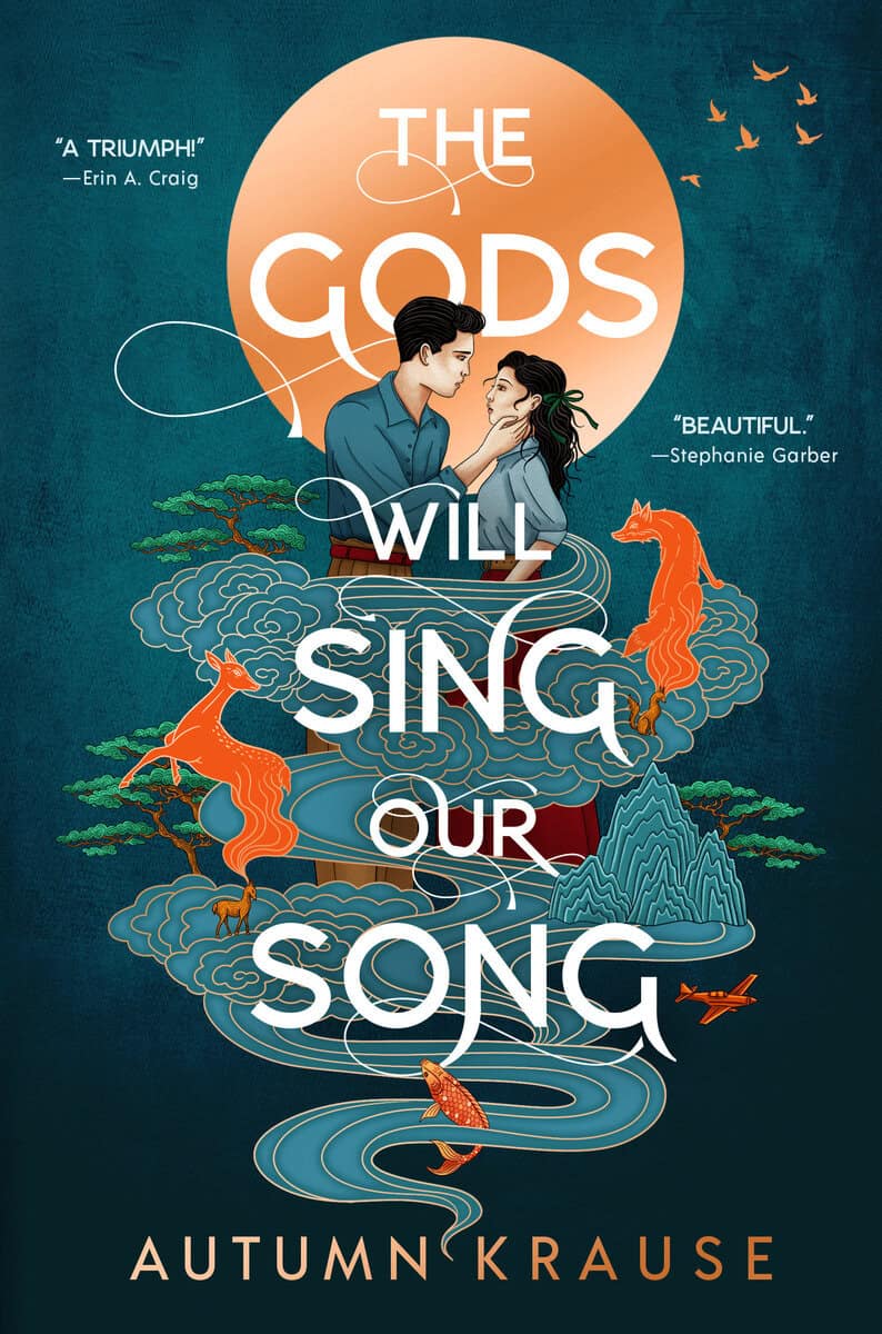 Autumn Krause : The Gods Will Sing Our Song