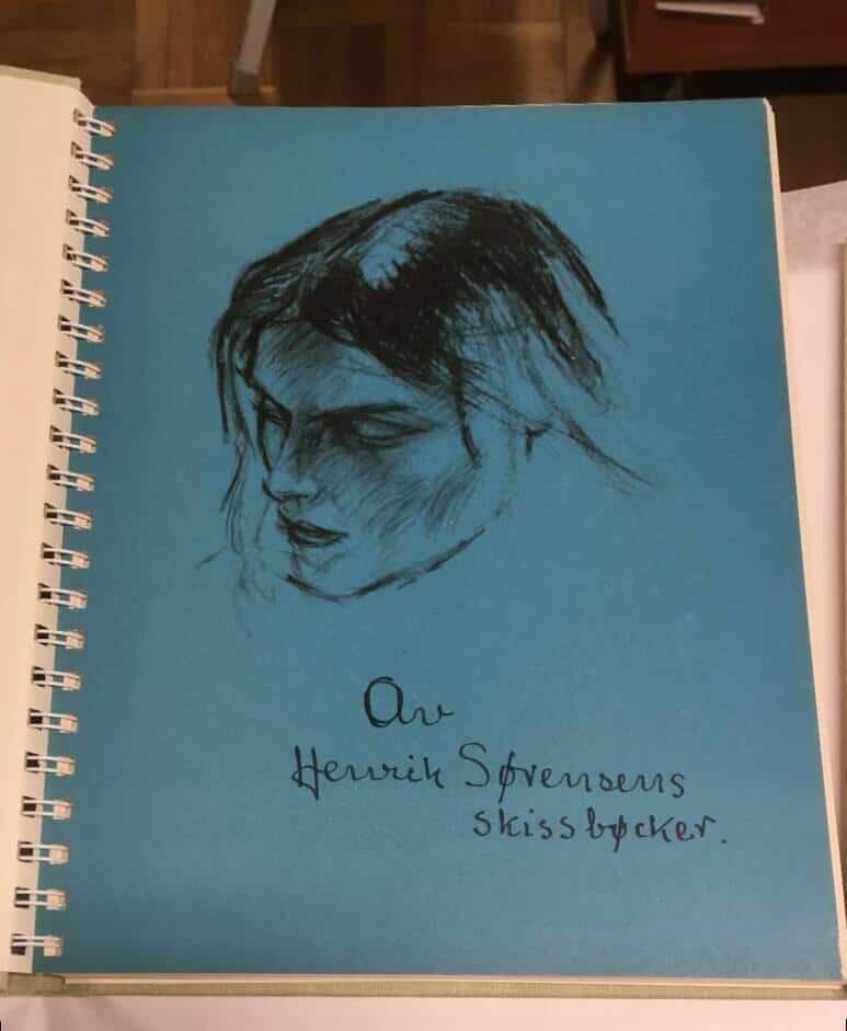 Av Henrik Sörensens skissböcker