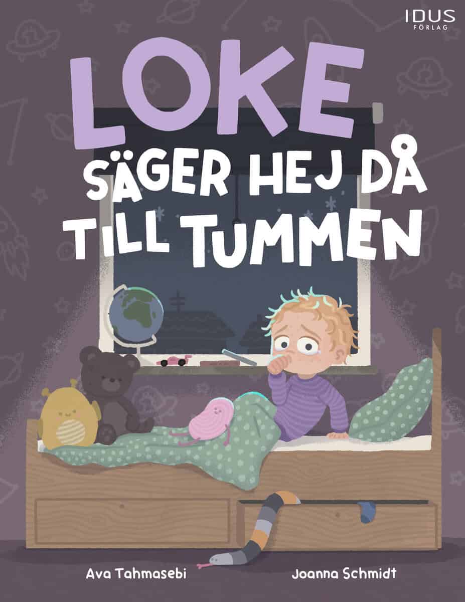 Ava Tahmasebi : Loke säger hej då till tummen