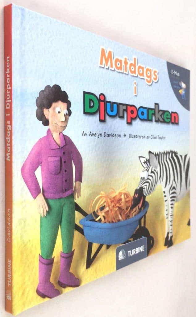 Avelyn Davidson ; Clive Taylor : Matdags i djurparken - [CD medföljer]