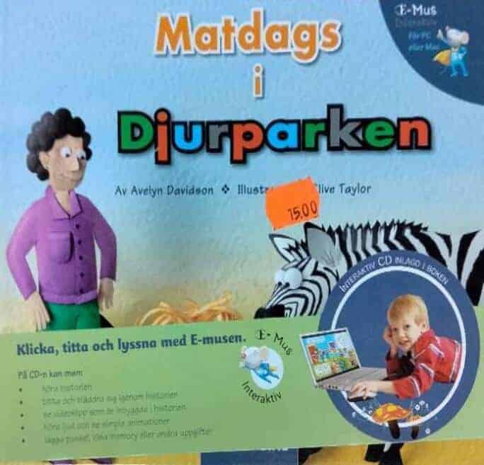 Avelyn Davidson : Matdags i djurparken