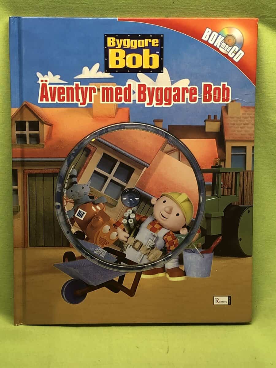 Äventyr med Byggare Bob (bok med CD)