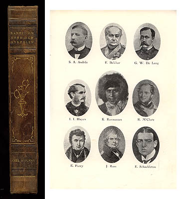 Axel Ahlman : Kampen om Nord- och Sydpolen