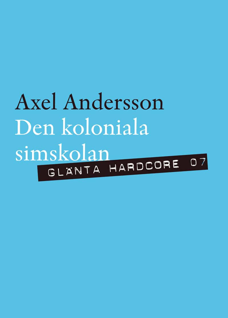 Axel Andersson : Den koloniala simskolan