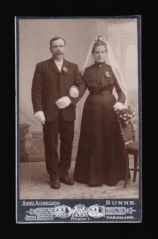 Axel Aurelius (1870-1956) Sunne (fotograf)