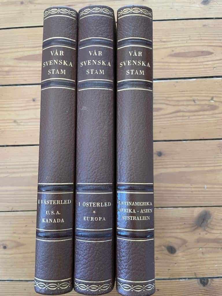 Axel Boethius : Vår svenska stam på utländsk mark 1-3