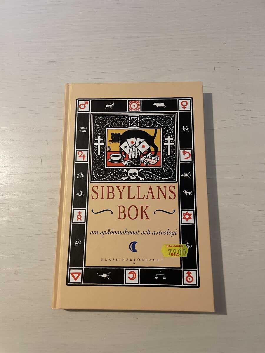 Axel Carlborg : Sibyllans bok